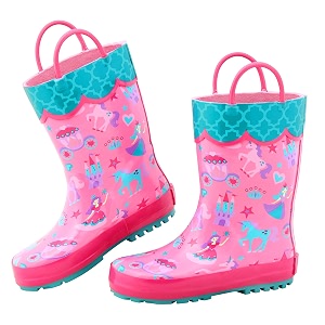 stephen joseph girls rain boots