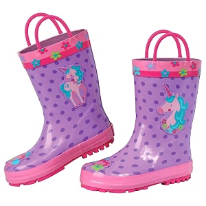 stephen joseph girls rain boots