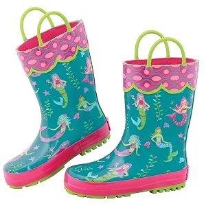 stephen joseph girls rain boots