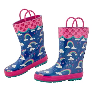 stephen joseph girls rain boots