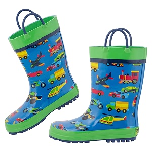 stephen joseph girls rain boots