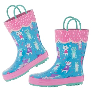 stephen joseph girls rain boots