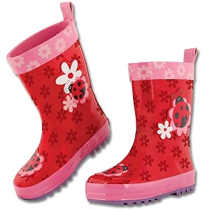 stephen joseph girls rain boots
