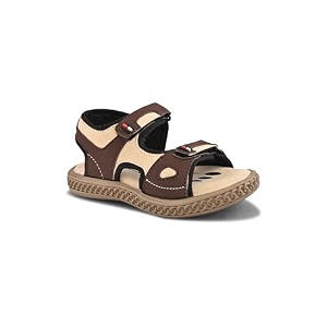 steprite kids39 boy sporty strappy sandal double hook-and-loop straps cushioned footbed open-toe