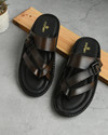 Stepsoft Classic Cushion Slippers with Adjustable Buckle