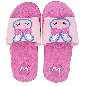 unisex-child rabbit kids flip-flop trendy fashionable kids flipflop soft comfortable indoor amp outdoor baby slippers chappals for boys and girls 15 years to 7 yeasr 