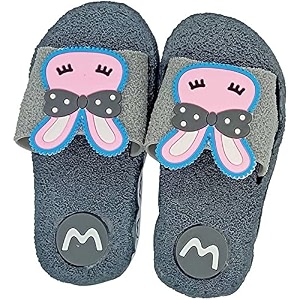 unisex-child rabbit kids flip-flop trendy fashionable kids flipflop soft comfortable indoor amp outdoor baby slippers chappals for boys and girls 15 years to 7 yeasr 