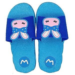unisex-child rabbit kids flip-flop trendy fashionable kids flipflop soft comfortable indoor amp outdoor baby slippers chappals for boys and girls 15 years to 7 yeasr 