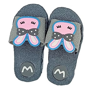 unisex-child rabbit kids flip-flop trendy fashionable kids flipflop soft comfortable indoor amp outdoor baby slippers chappals for boys and girls 15 years to 7 yeasr 