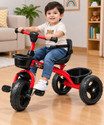 Stepupp Grow STEPUP GROW BABY TRICYCLE WITH BASKET RED COLOUR FOR KIDS KIDS TRICYCLE,BABY TRICYCLE,TRICYCLE,1212 Tricycle