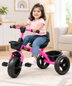 Stepupp Grow STEPUP GROW BABY TRICYCLE WITH BASKET PINK COLOUR FOR KIDS stp g pink kids tricycle,baby tricycle,tricycle-001 Tricycle