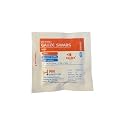 PM Sterile Gauze Swabs – 7.5cm x 7.5cm, 12-Ply High Absorbency | 20 Individual Pouches (5 Swabs per Pouch) | EO Sterilized 100% Cotton for Wound Care, First Aid &amp; Skincare