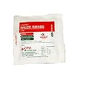 STERILE GAUZE SIZE 7.5CM X 7.5CM 12PLY 5PCS IN POUCH STERILE PACK BP TYPE 17 (20)