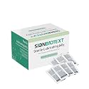 Sterile Lubricant Jelly for Hospitals and Clinics Use. Professional Lubricating Single Packets, Water Based Gel Lubricants by Sion Medical 0.105 oz (3g) 144 per Box - Lube on The Go!