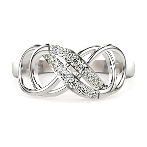 Sterling Silver Certified Lab Grown Diamond
