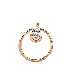 Sterling Silver Certified Lab Grown Diamond