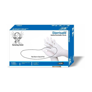 STERRISAFE Disposable Non Sterile Powdered Latex Medical