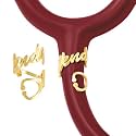 Stethoscope Name Tag Personalized - Stethoscope Charms for Littmann Various Styles Engraved Name Nurses Week Gift for Nurses,Doctors,RN,NP, and Graduation Gift for Medical Students