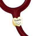 Stethoscope Name Tag Personalized - Stethoscope Charms for Littmann Various Styles Engraved Name Nurses Week Gift for Nurses,Doctors,RN,NP, and Graduation Gift for Medical Students