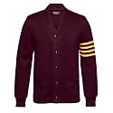 Stewart &amp; Strauss Cardigan Varsity Letter Sweater