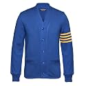 Stewart &amp; Strauss Cardigan Varsity Letter Sweater