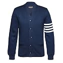 Stewart &amp; Strauss Cardigan Varsity Letter Sweater