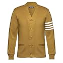 Stewart &amp; Strauss Cardigan Varsity Letter Sweater