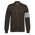 Stewart &amp; Strauss Cardigan Varsity Letter Sweater