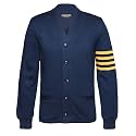 Stewart &amp; Strauss Cardigan Varsity Letter Sweater