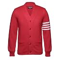 Stewart &amp; Strauss Cardigan Varsity Letter Sweater