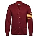 Stewart &amp; Strauss Cardigan Varsity Letter Sweater
