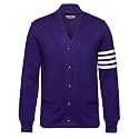 Stewart &amp; Strauss Cardigan Varsity Letter Sweater