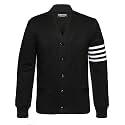 Stewart &amp; Strauss Cardigan Varsity Letter Sweater