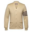 Stewart &amp; Strauss Cardigan Varsity Letter Sweater