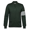 Stewart &amp; Strauss Cardigan Varsity Letter Sweater