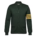Stewart &amp; Strauss Cardigan Varsity Letter Sweater
