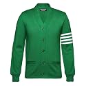 Stewart &amp; Strauss Cardigan Varsity Letter Sweater