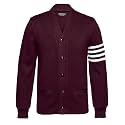 Stewart &amp; Strauss Cardigan Varsity Letter Sweater