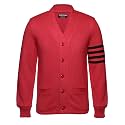 Stewart &amp; Strauss Cardigan Varsity Letter Sweater
