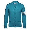 Stewart &amp; Strauss Cardigan Varsity Letter Sweater
