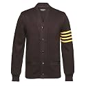 Stewart &amp; Strauss Cardigan Varsity Letter Sweater