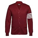 Stewart &amp; Strauss Cardigan Varsity Letter Sweater