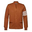 Stewart &amp; Strauss Cardigan Varsity Letter Sweater