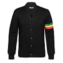 Stewart &amp; Strauss Cardigan Varsity Letter Sweater