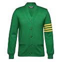 Stewart &amp; Strauss Cardigan Varsity Letter Sweater