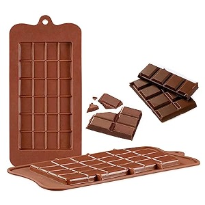 stewit silicone bar chocolate mould break apart choc blockchocolate color cadbury