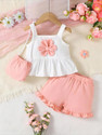 STGarment Girls Casual Top Shorts