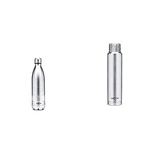 sth milton thermosteel duo dlx 500ml silver 1818 steel and elfin thermosteel vaccum flask 500 ml sliver