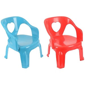 sthavir special plastic chair modern amp comfortable with arm and backrest for study play chairs for home dining room  yellow color pack of 1