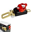 STHIRA® 12V Motorcycle Battery Disconnect Switch Brass Cut Off Tool ATV